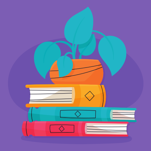 Stack-Books-Plant_512x512